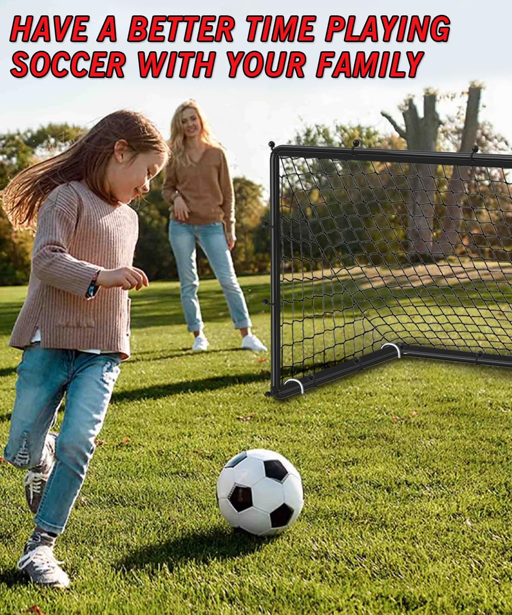 Juego de portería de fútbol para niños