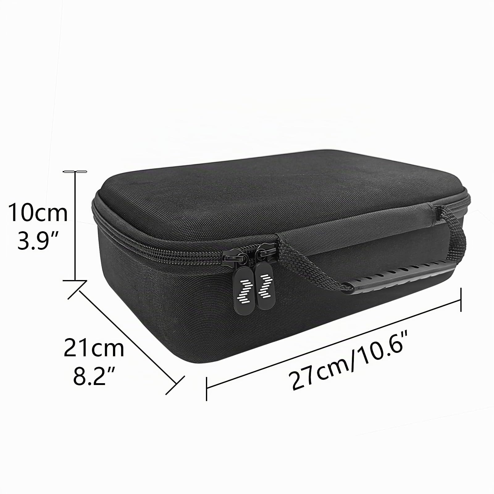 Musiin Étui Rigide Compatible avec Les interfaces SSL 2 ou 2+ et SSL2 MKII et 2+ MKII Housse d'interface Audio, étui de Transport de Protection (Noir)