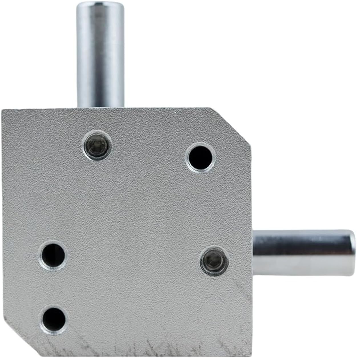 Right Angle Bevel Gearbox Mechanical DIY Module For DIY Robotics CNC Mechanical Projects 1 1 Ratio 90 Degree 8mm Shaft 1 Module 20 Teeth Tapered Bevel 3-Shaft 3 Short