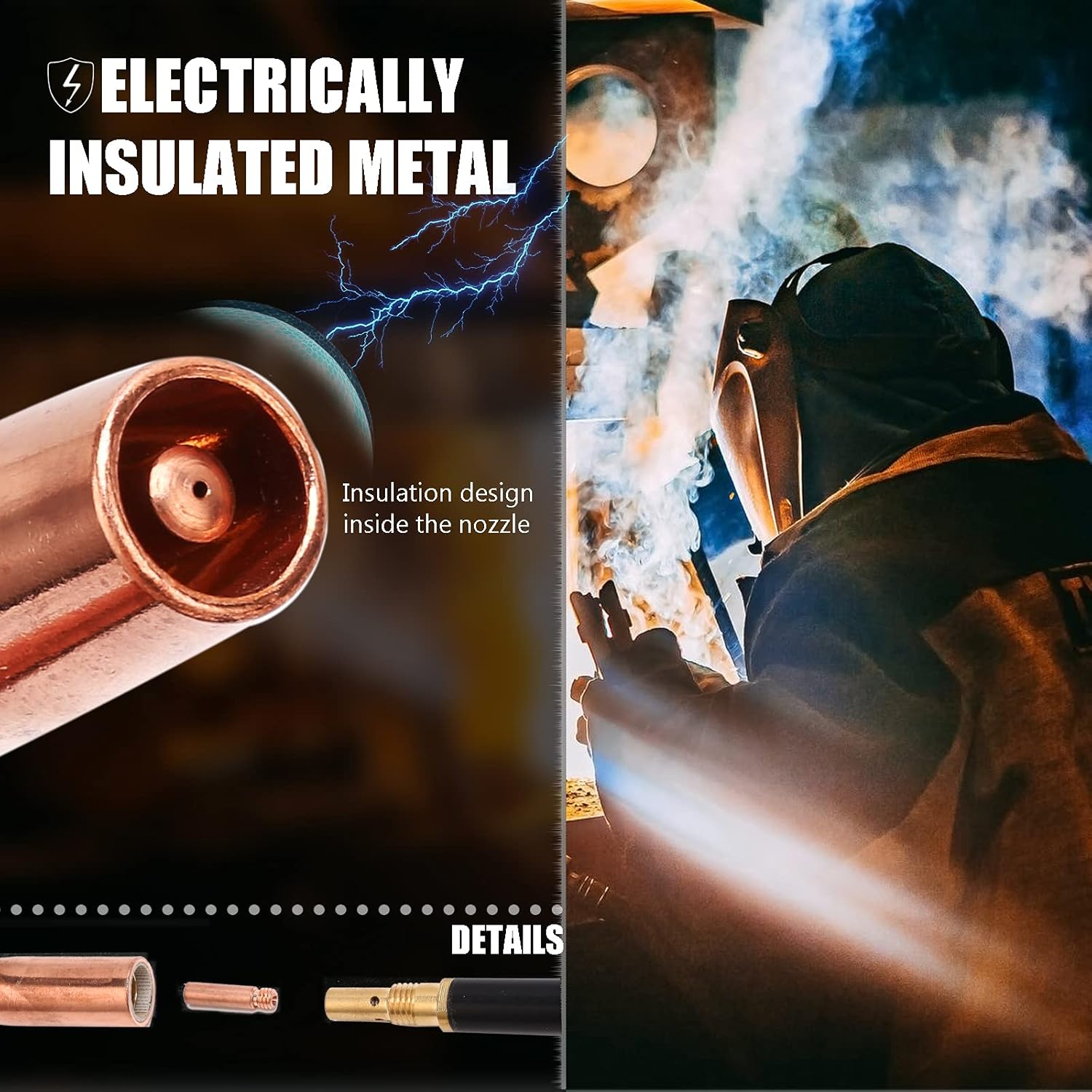 Electrically Insulated Metal