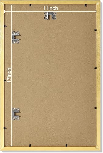 Vista 534 de Vittanly - Juego de 9 portarretratos, plexiglás resistente a rupturas, exhibe fotos de 12 x 12 pulgadas o, con paspartú, de 8 x 8 pulgadas, marcos