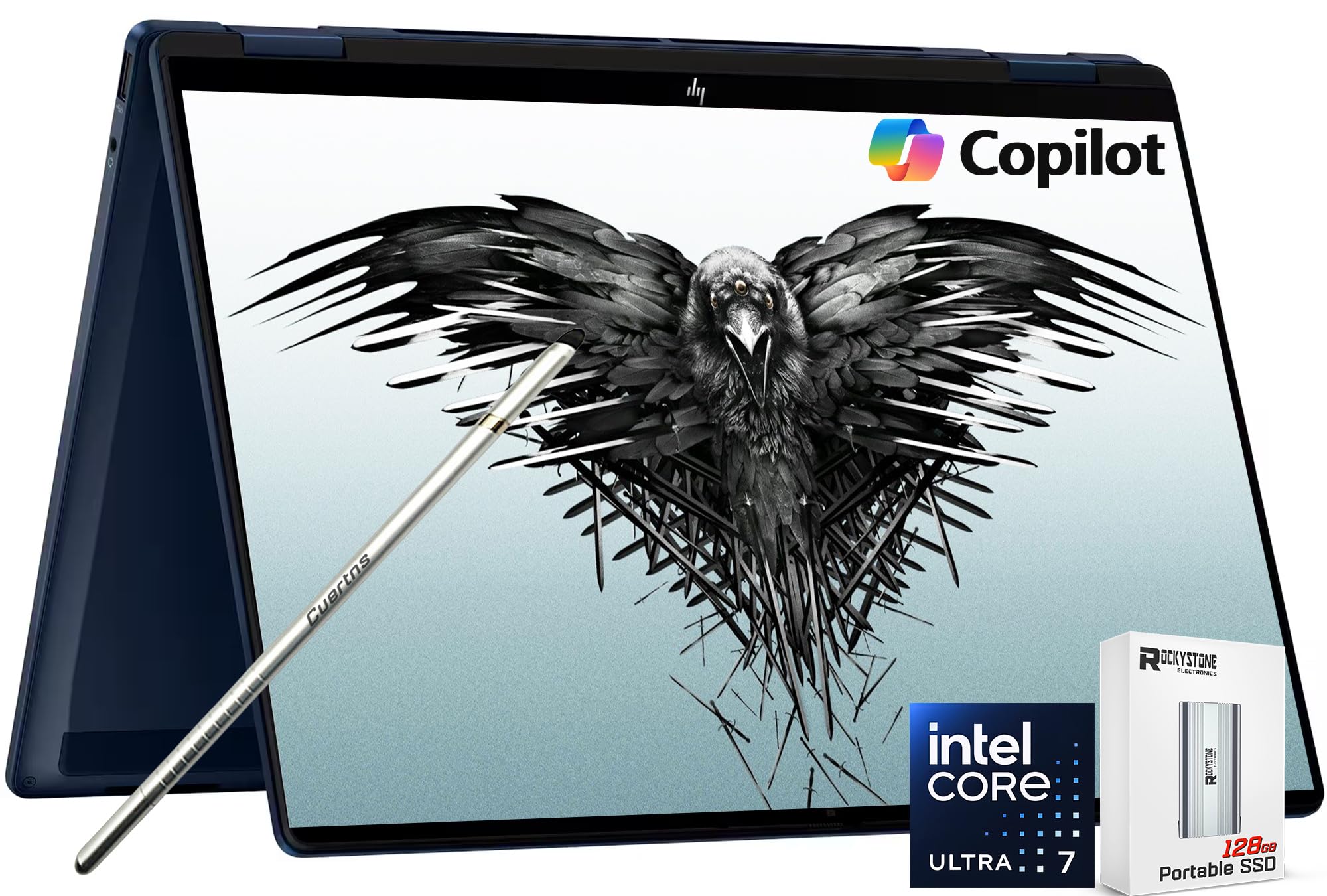 Amazon.com: HP OmniBook X Flip 2-in-1 Copilot+ AI PC Laptop, 14