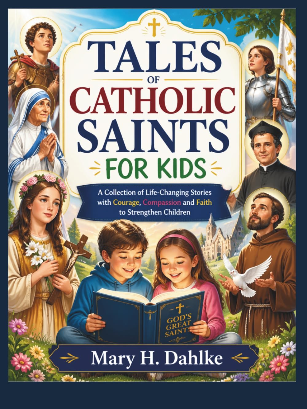 TALES OF CATHOLIC SAINTS FOR KIDS: A Collection of Life-Changing Stories with Courage, Compassion and Faith to Strengthen Children