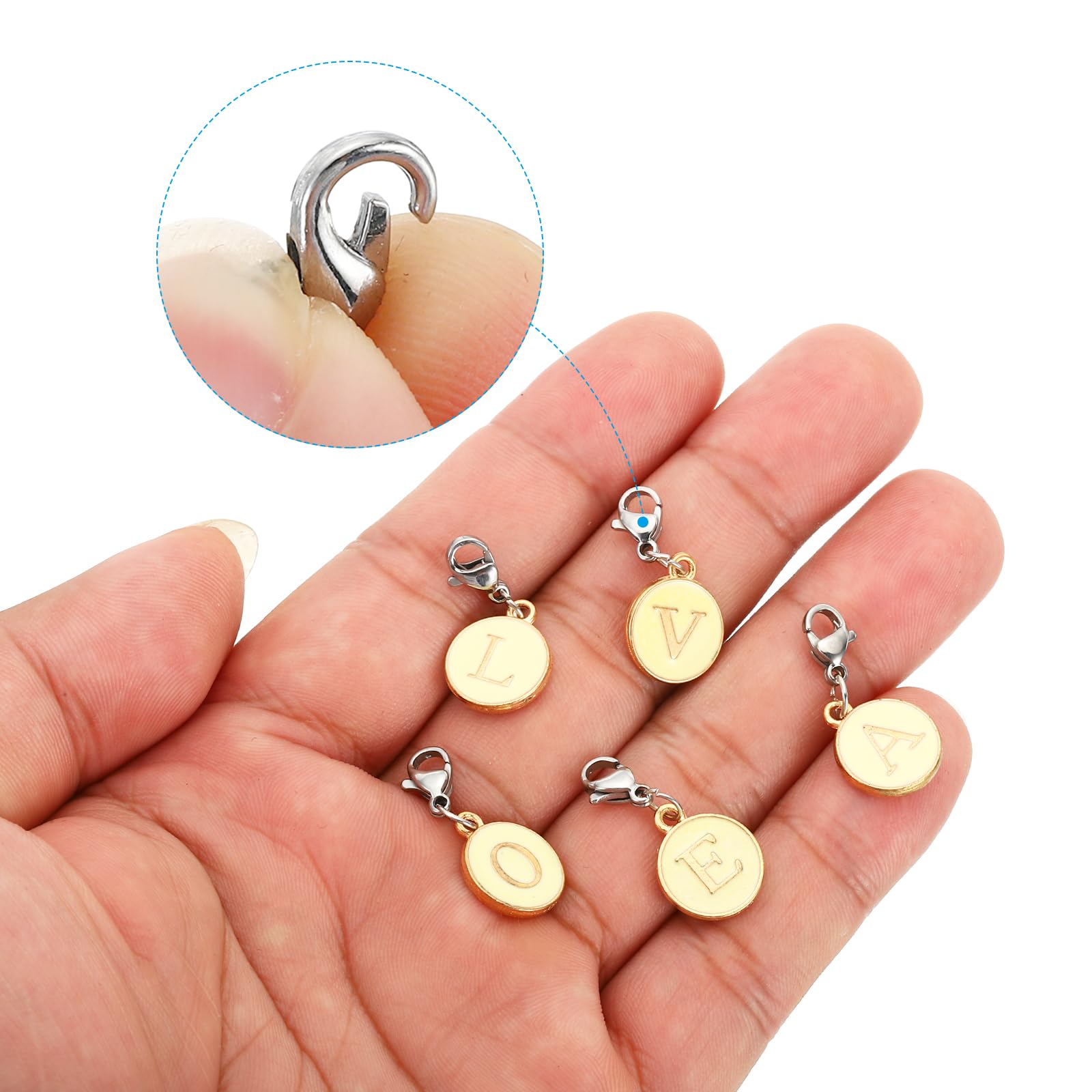 PATIKIL Enamel Crochet Stitch Markers - Image 4
