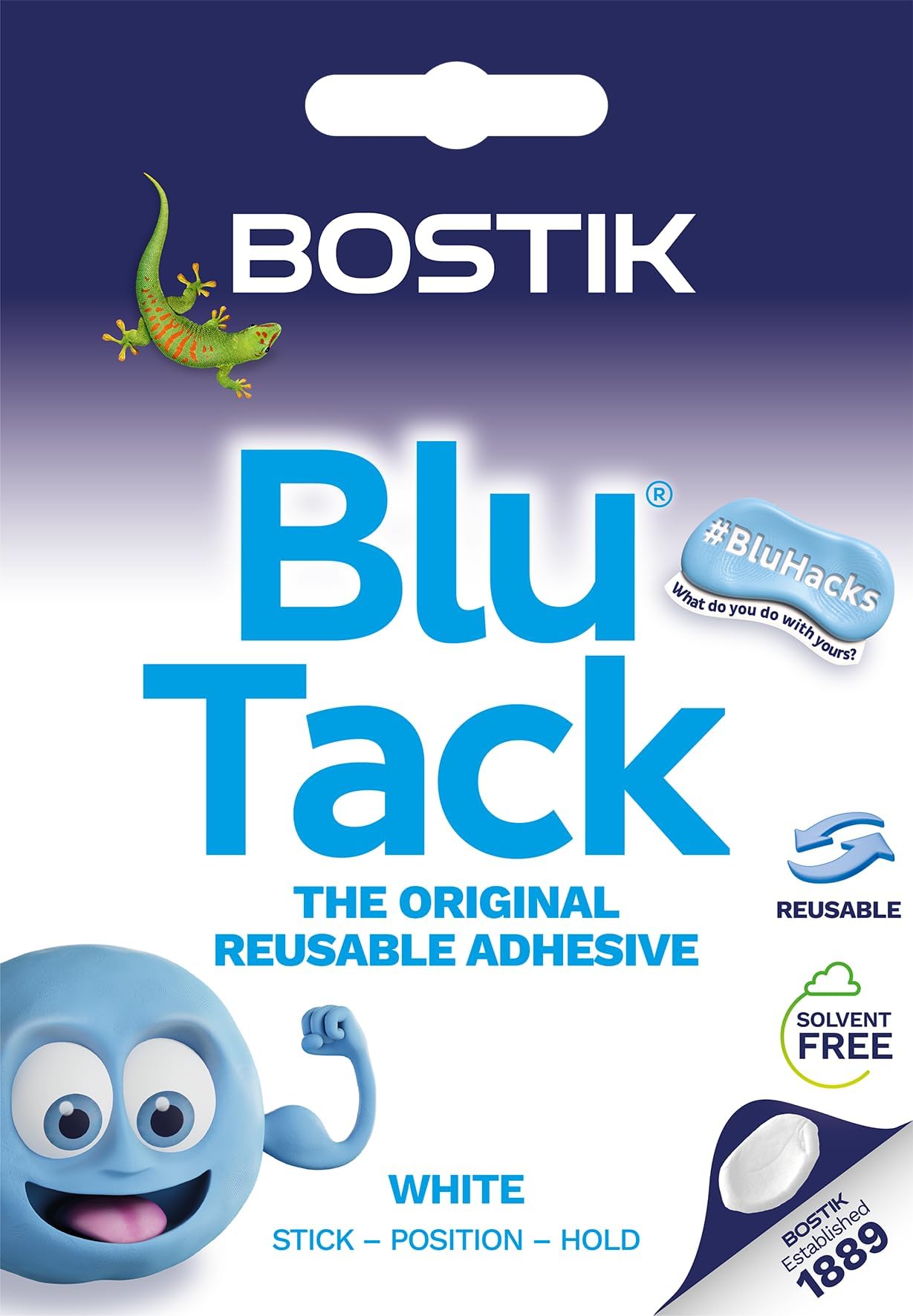 Dap 01201 bluestik 1 oz; Reusable adh Putty [Price is per