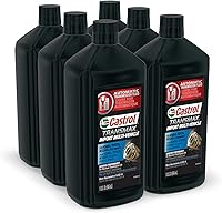 Vista 7 de Castrol Transmax Import Multi-Vehicle Automatic Transmision Fluid, 1 Quart, Pack of 6