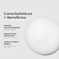 Vista 3 de Paul Mitchell Extra-Body Sculpting Foam, Adds Fullness, Touchable Finish, For Fine Hair