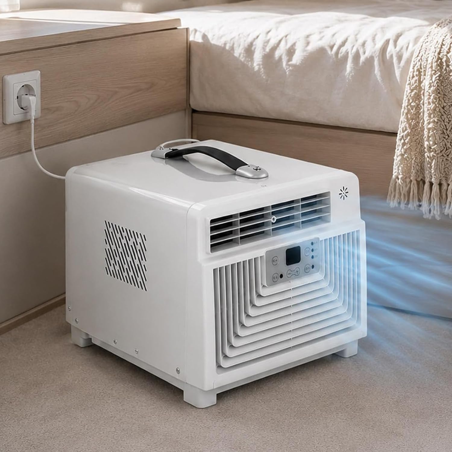 XUXIAO 3400 BTU Portable Tent Air Conditioner for Camping