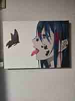 LAM キャンバスアート 「戌」 B4 71XiTjYdmpL._AC_SY200_QL15_.jpg