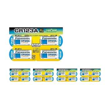 Amazon | パナソニック 純正 正規品 カメラ用リチウム電池 CR