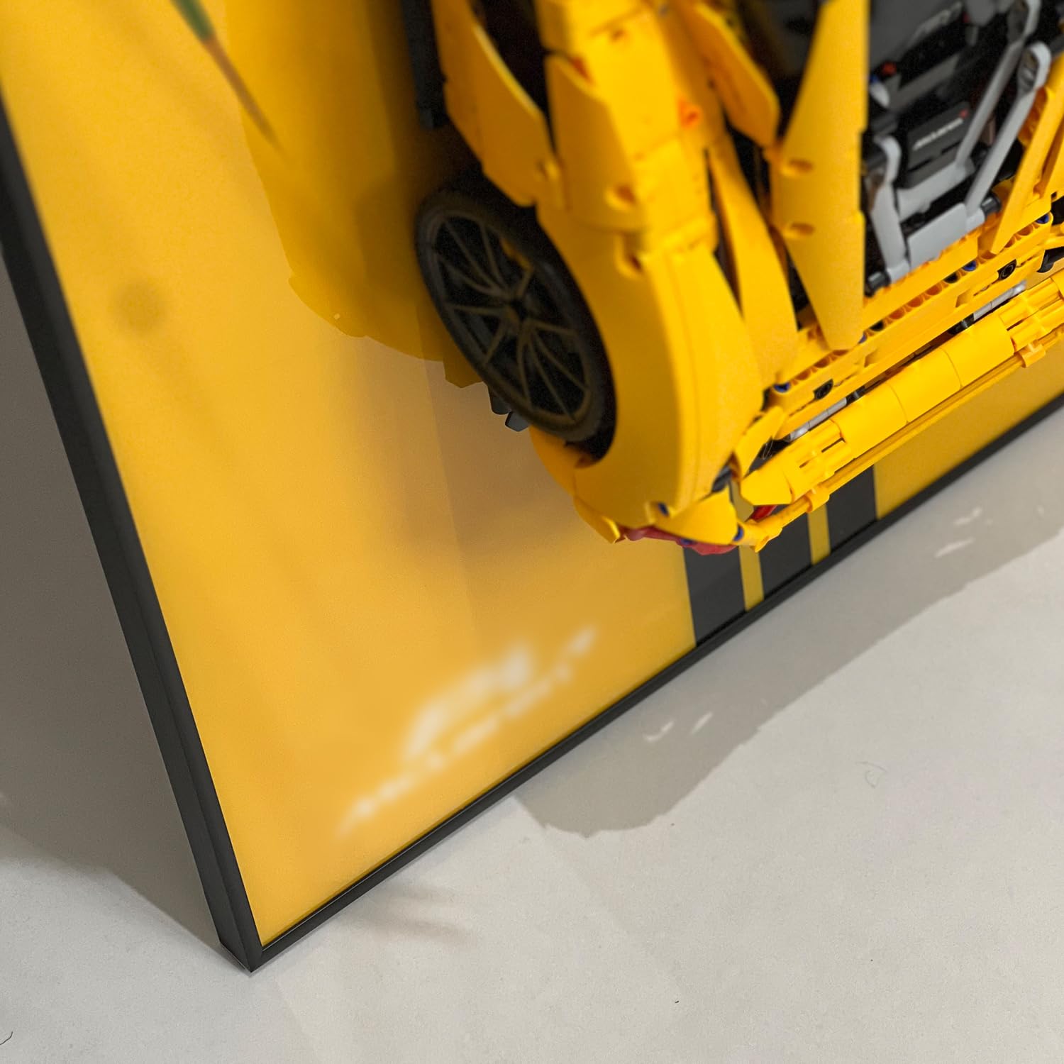 iLuane Display Wallboard for LEGO Technic McLaren P1 Hypercar