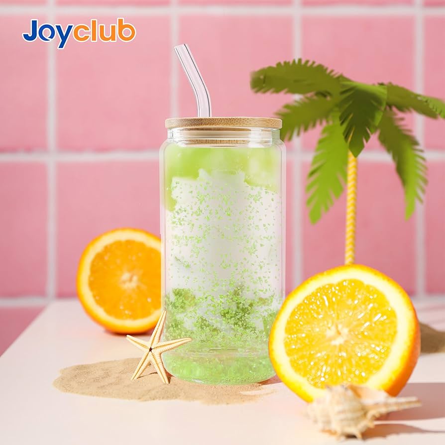 Amazon | Joyclub スノードーム タンブラー 4個パック ドリル