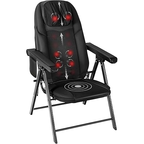 Foldable Portable Massage Chair – Revitalize Your Body Anytime, Anywhere