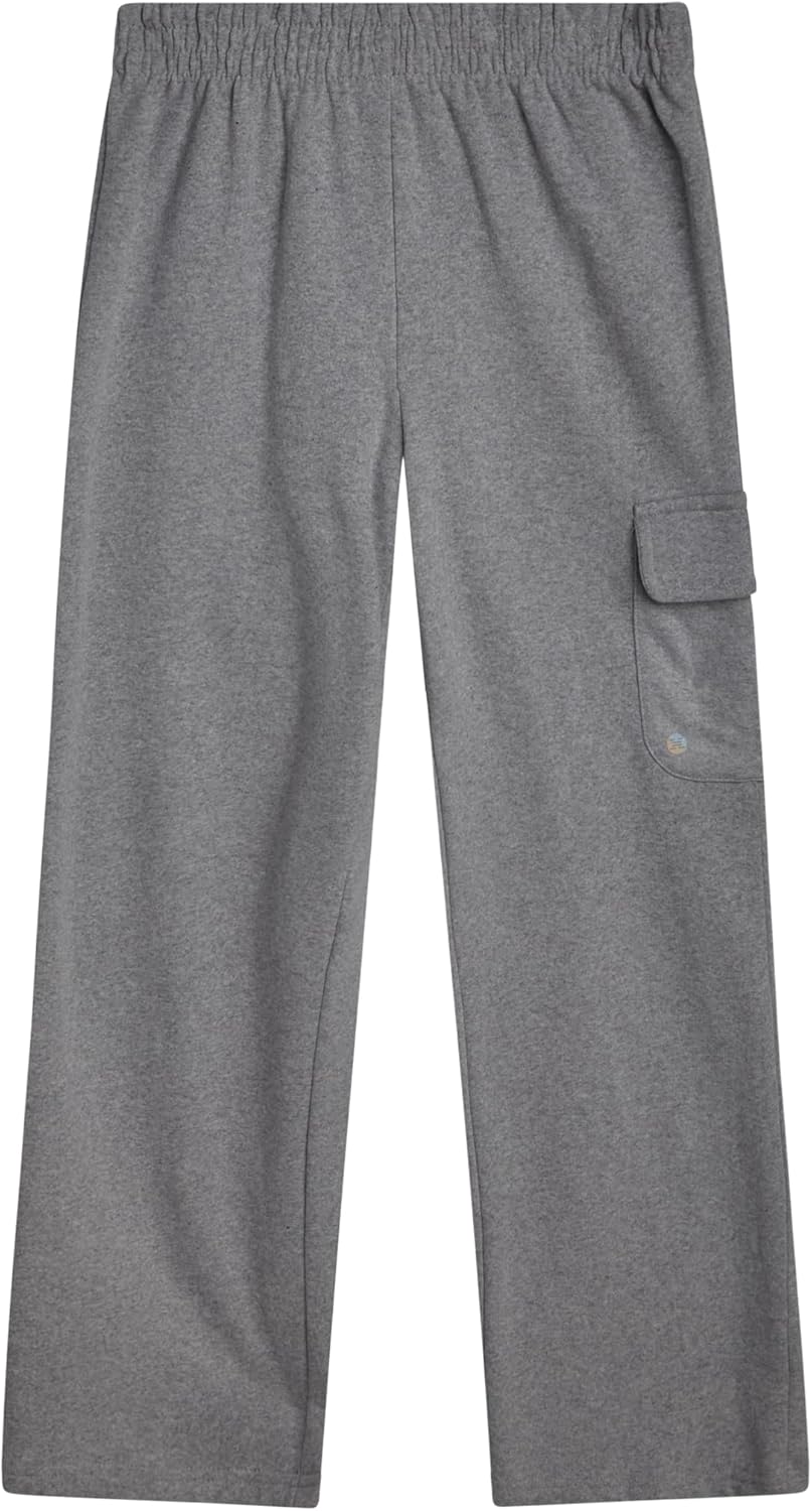 RBX Girls Sweatpants - 2 Pack Soft Athletic Fleece Girls Joggers - Active Kids Sweatpants with Pockets & Elastic Waist (4-16) - Image 5
