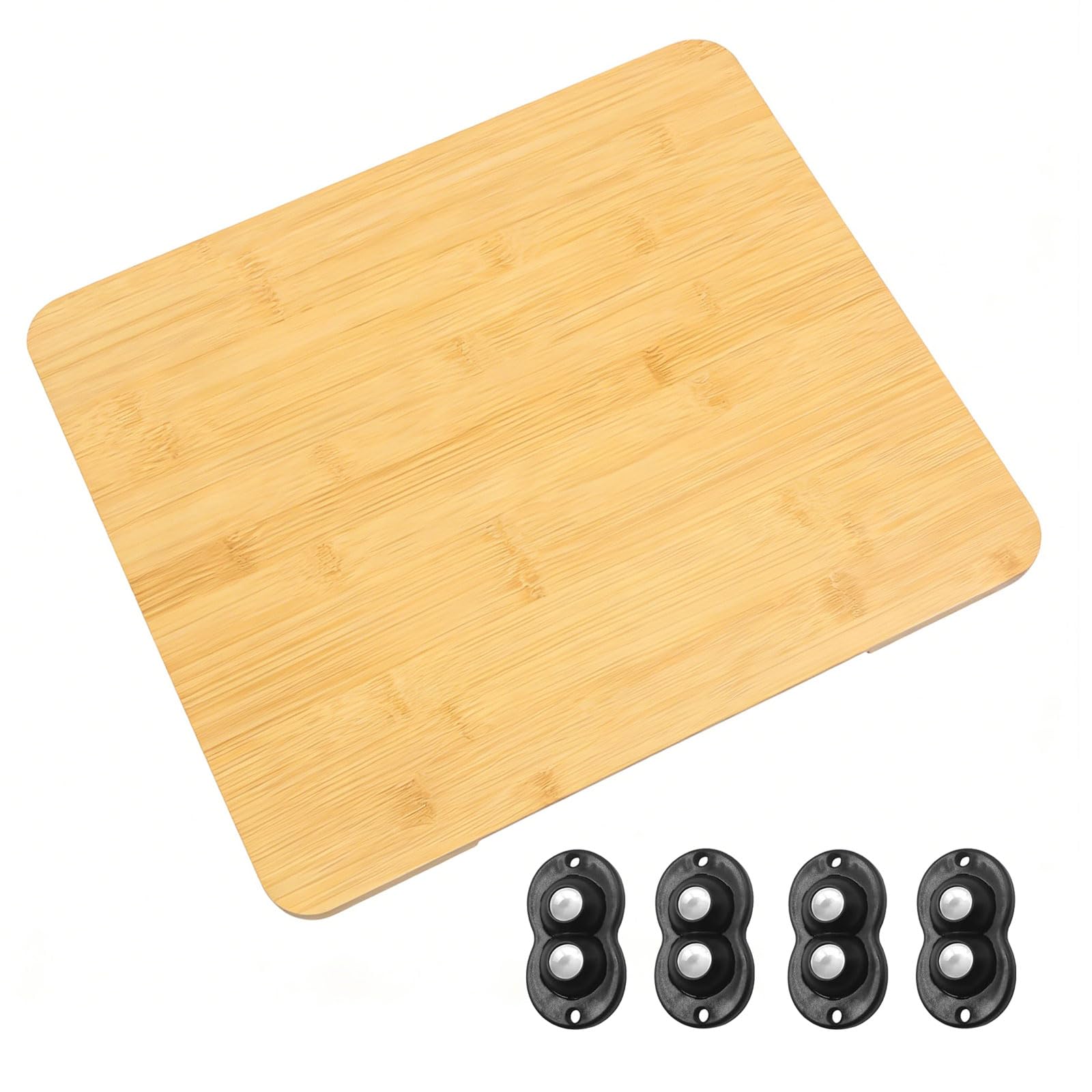 ZBIianxer Premium Sliding Tray with Smooth 360 Movement for Coffee Makers and Toasters Soldier Appliance Moving Tray