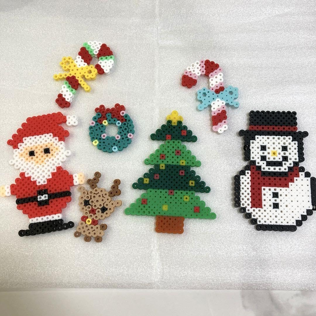 Amazon | アイロンビーズ クリスマス サンタ トナカイ ツリー