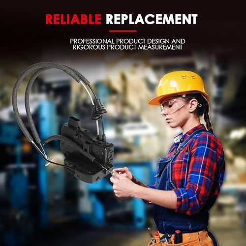 Miniatura 5 de CCIYU Actuador de bloqueo de la puerta del lado del pasajero trasero derecho compatible con Hyundai Sonata 2011 12 13 2014 Actuadores de cerradura