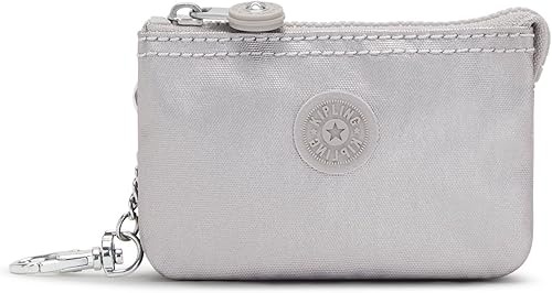 Kipling Mini llavero de creatividad para mujer versátil kit de cosméticos pequeños pequeño organizador de viaje de nailon