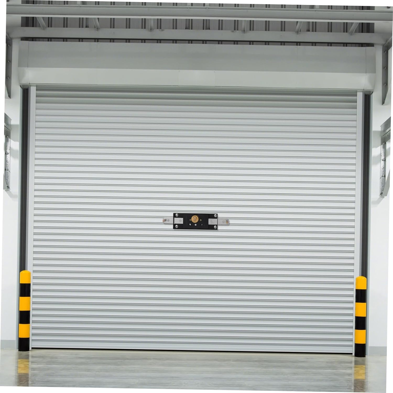 VILLCASE Roller Shutter Door Lock Keyed Heavy Duty Garage Lock for Secure Warehouse Home Use Durable Construction Easy to Operate Versatile Design for Roller Shutter