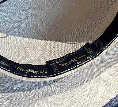 Amazon.co.jp: maxim マキシン マキシム 山口巌 帽子 ハット 麦藁帽子