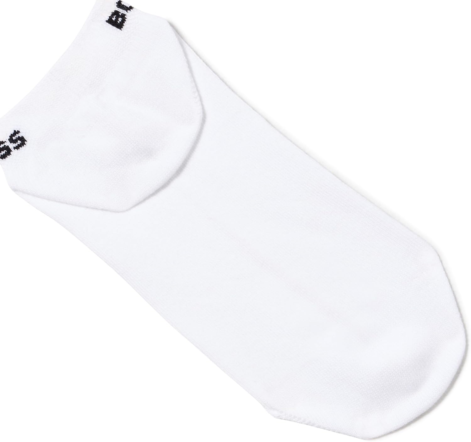 BOSS Men's Solid Cotton Stretch Socks (5-Pack) - Image 3