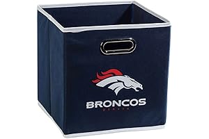 Denver Broncos Storage Bins