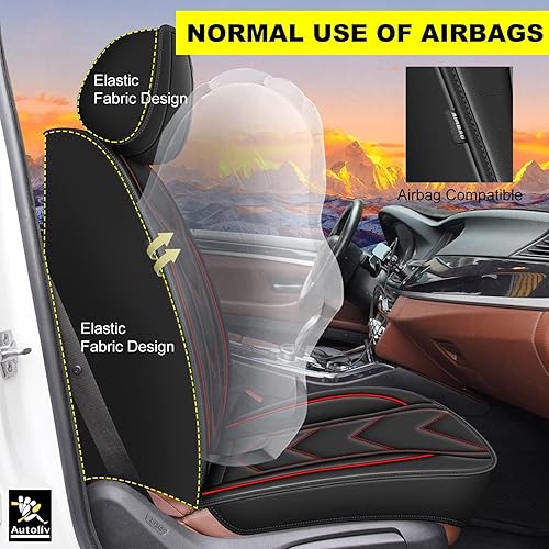 Miniatura 3 de Fundas de asiento delantero de automóvil para Chevrolet Chevy Cruze 2011-2019, cojín de asiento delantero personalizado de piel sintética con