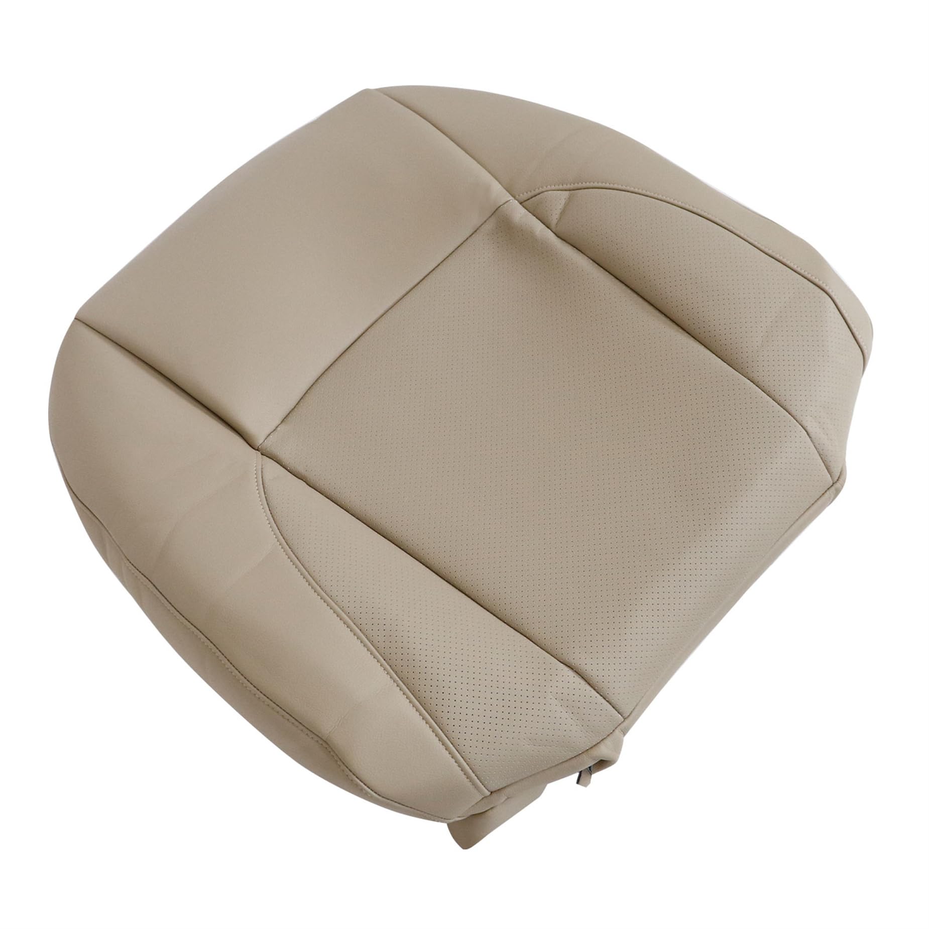 Strona kierowcy Góra Lean Back Skórzany Pokrowiec Na Siedzenie Tan Pasuje do Lexus ES350 2007 2008 2009 2010 2011 2012