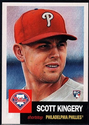 Miniatura 1 de Baseball MLB 2018 Topps Living Set #40 Scott Kingery RC Phillies
