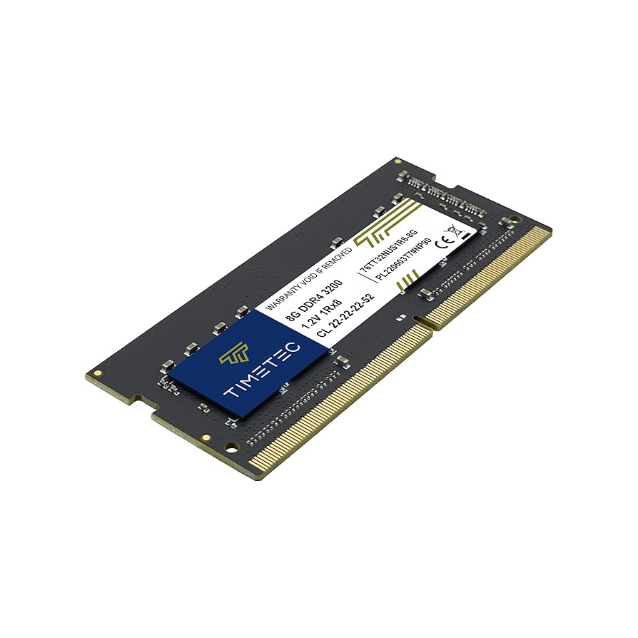 Amazon.co.jp: Timetec 8GB ノートPC用メモリ DDR4 3200MHz