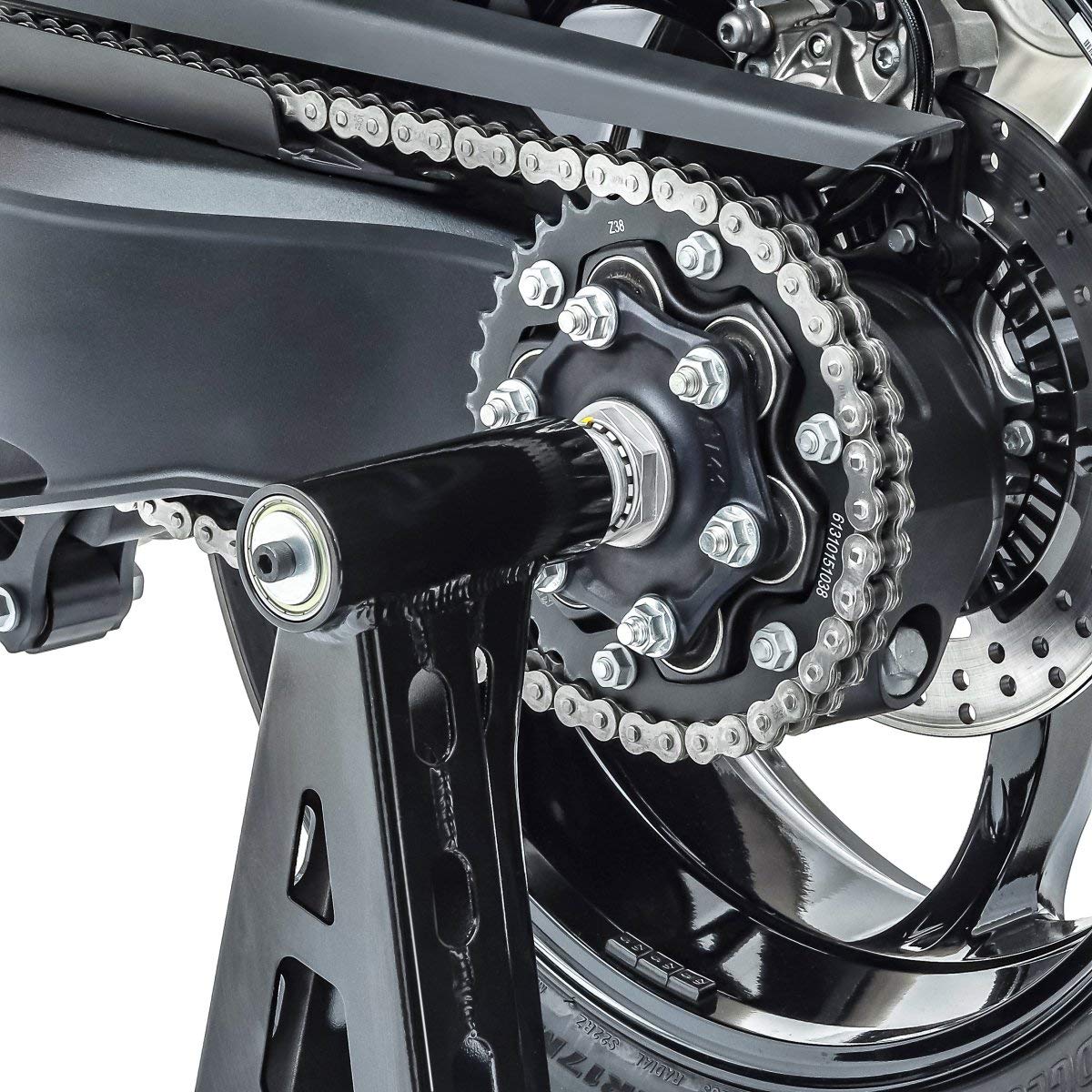 Béquille arrière monobras LIGHTECH (sans broche) - Ducati Streetfighter V4