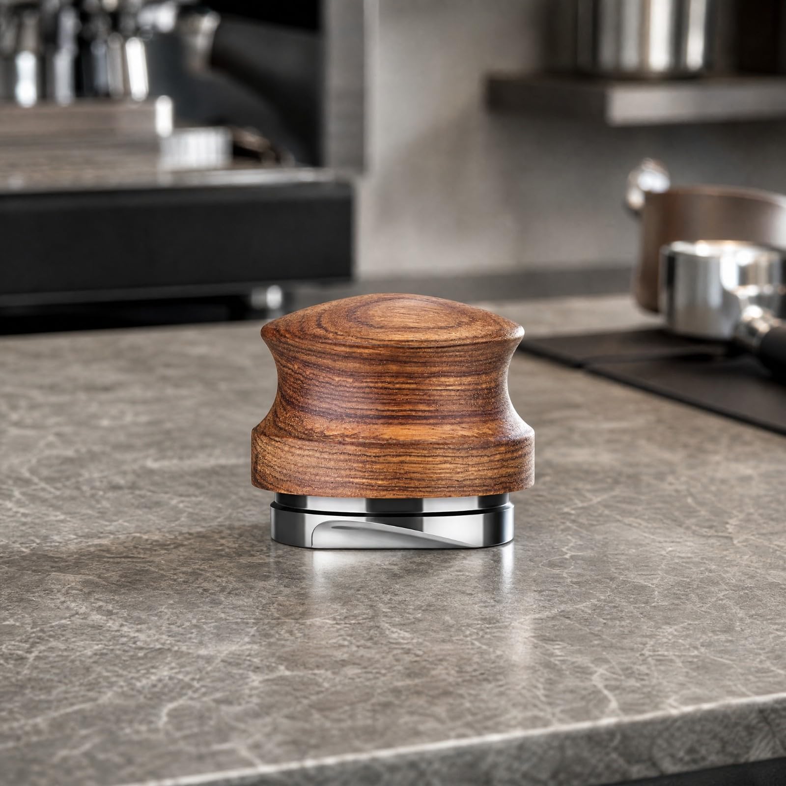 Livellatore Caffè a Pale Uniforme, 53MM