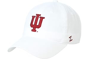 Men's Brown University Adjustable Scholarship Hat White