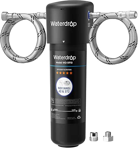 Waterdrop 10UA Sistema de Filtro de Agua para Debajo del