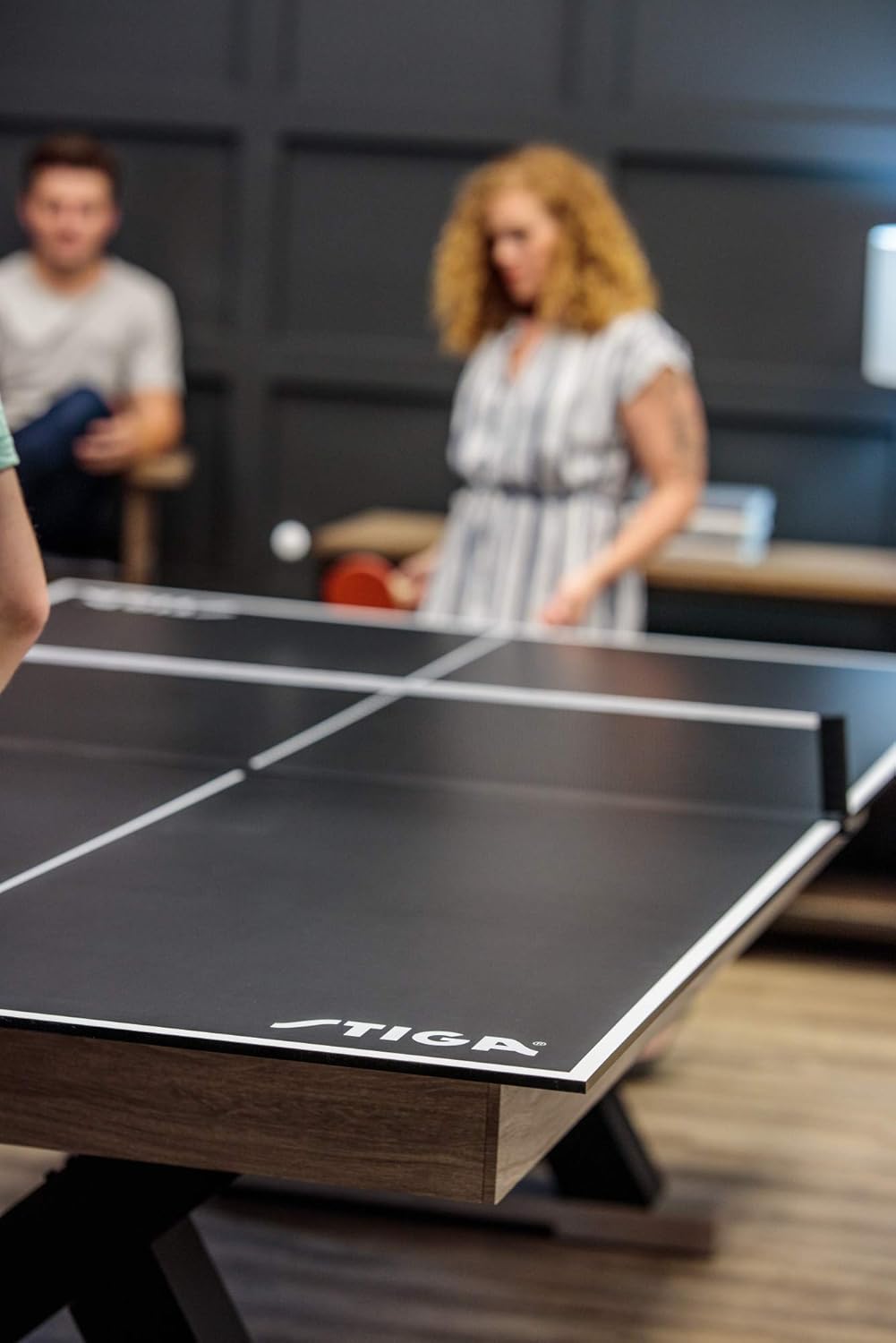 STIGA Premium Table Tennis Conversion Tables - Ping Pong Pool Table Toppers - One Piece and Four Piece Available : Everything Else