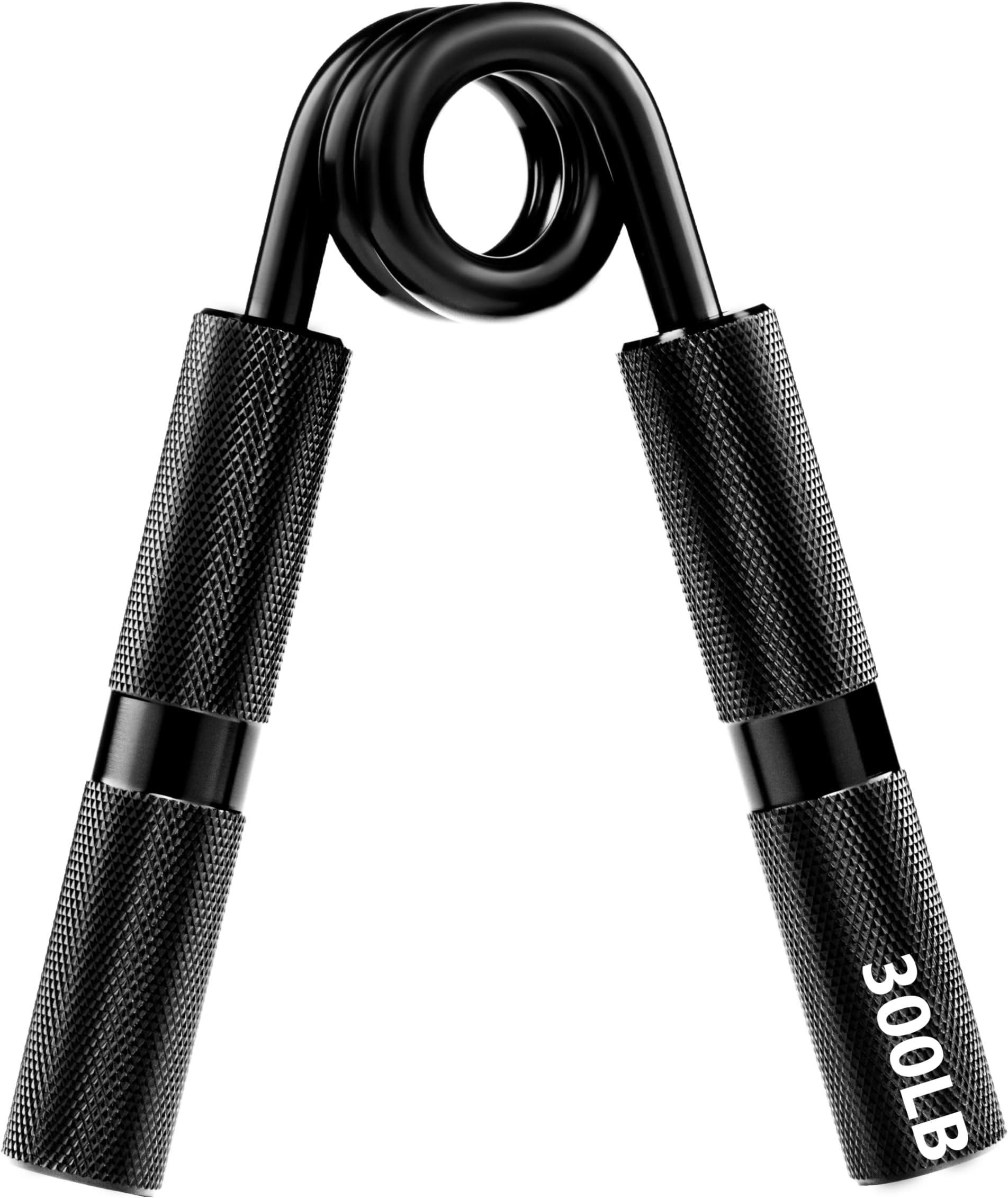 Hand Gripper Set,Heavy Grippers, Grip Strength Trainer (black 300LBS)