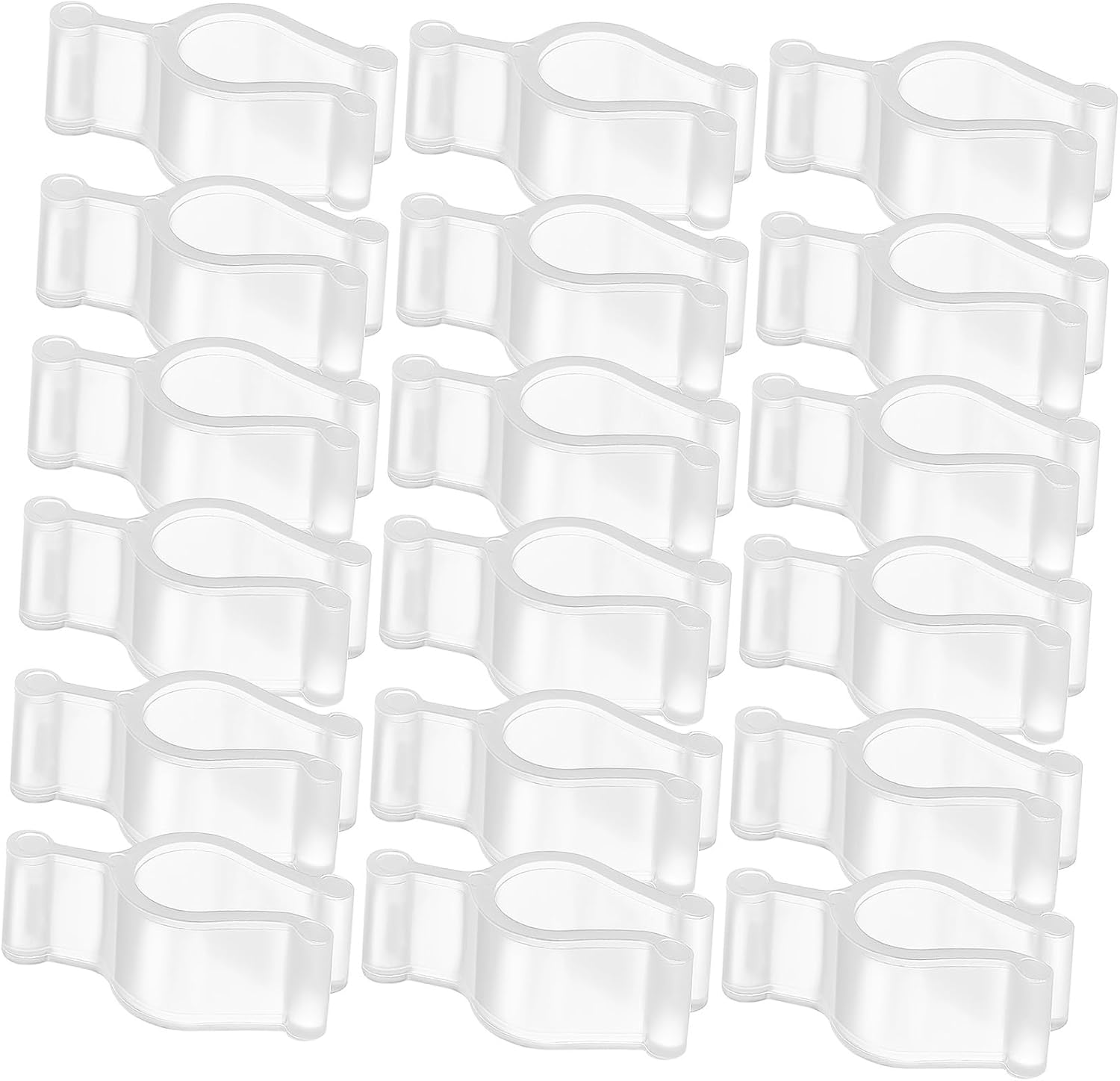 KESYOO 30pcs Cosmetic Dispenser Pump Lock Clip Accessory for Leakproof Lotion and Shampoo Accessories for Cleansing Oil Pumps