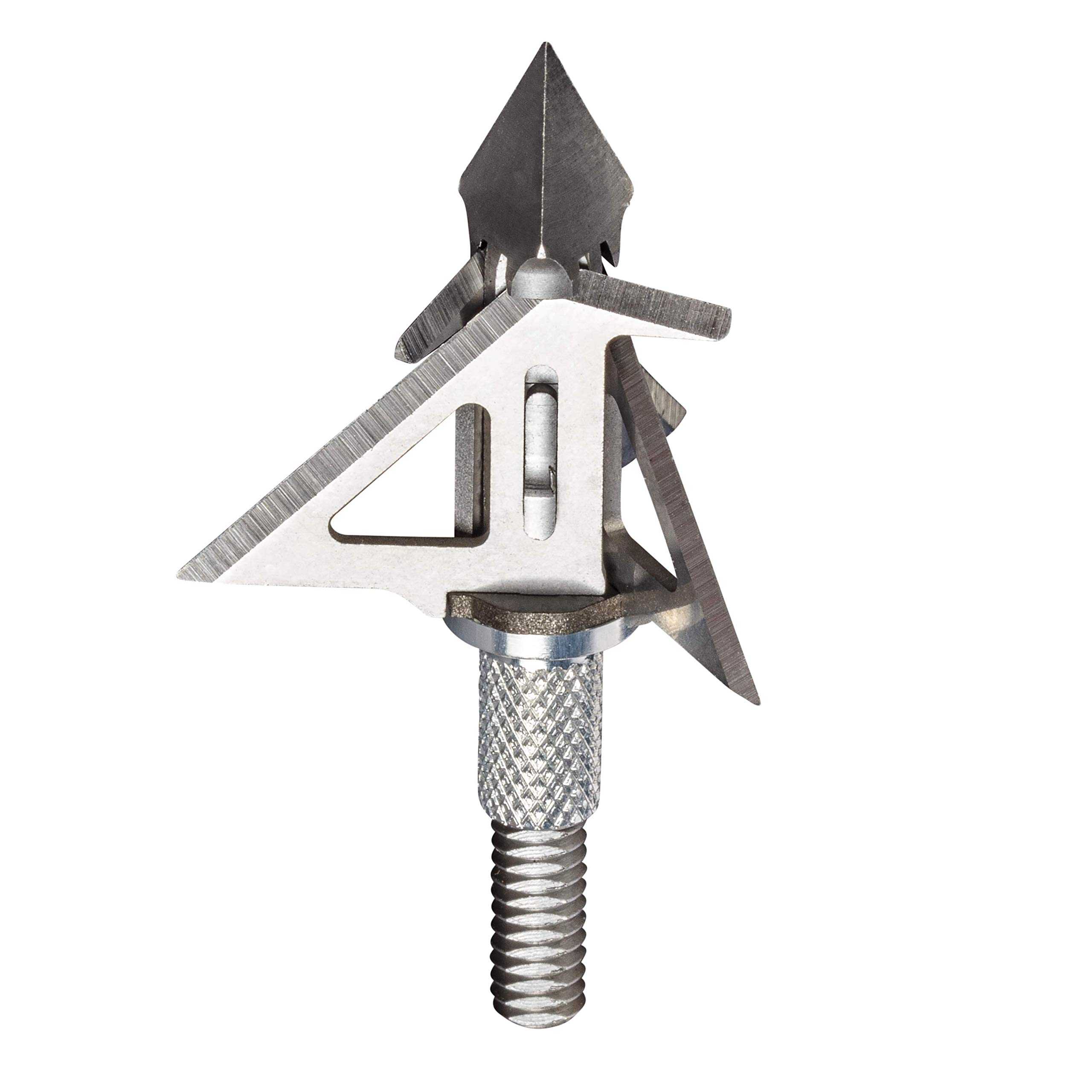 Stinger 2 Blade Arrow Broadhead (Pack of 3), 85-Grain