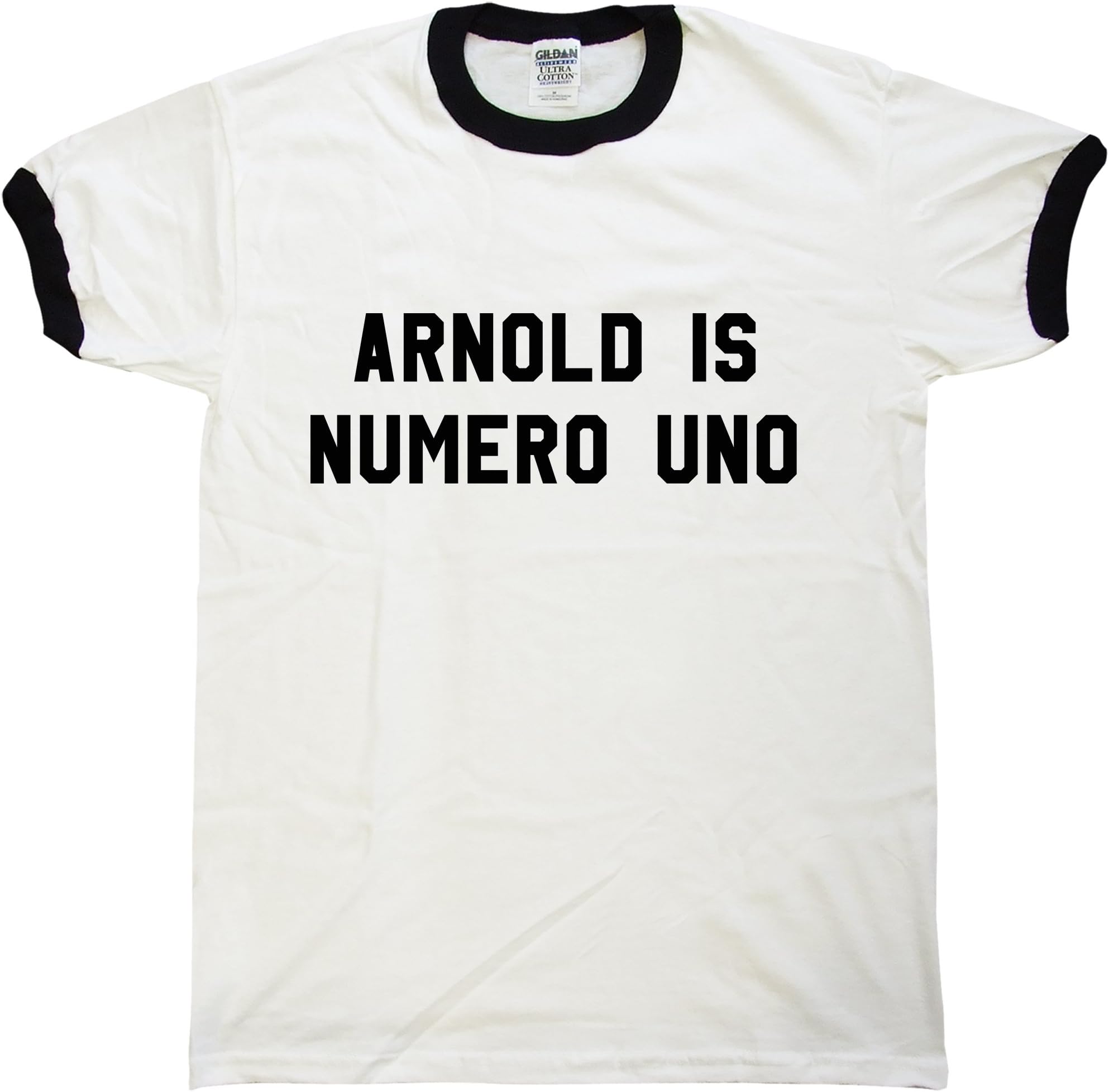 Mens T Shirt - Numero Uno - 8Ball Originals Tees