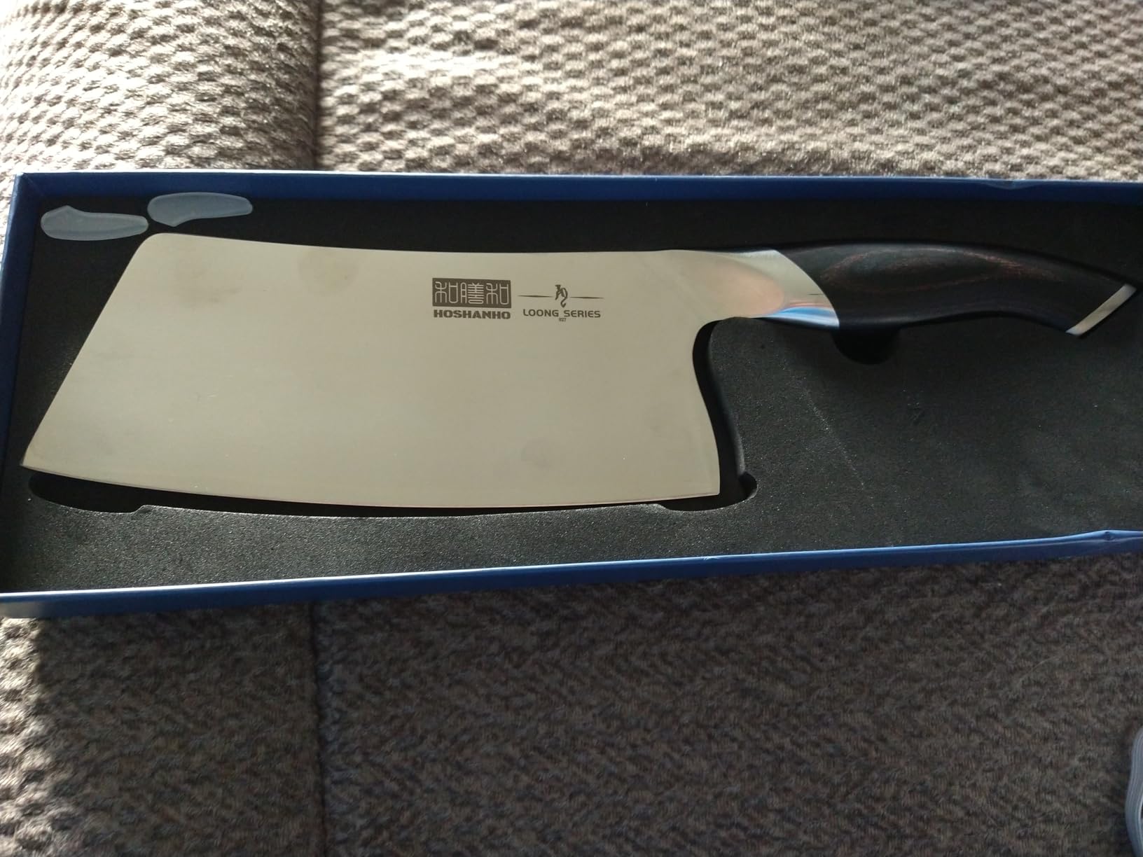 HOSHANHO Cleaver Japanese steel quality