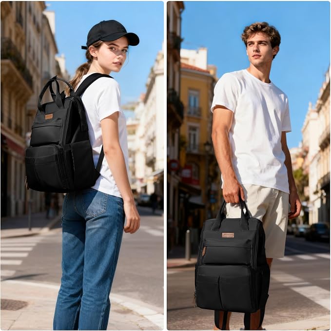 Mochila Maelstrom para Laptop 15.6 pulgadas Negra miniatura 8