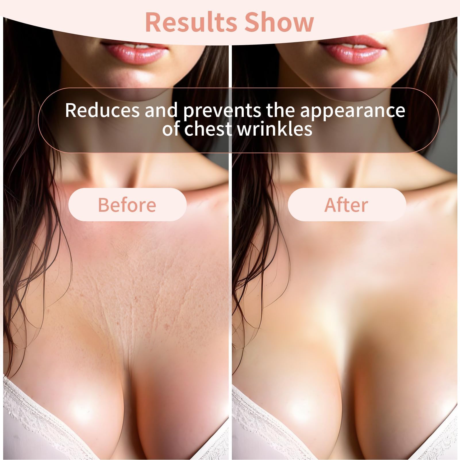 2Pcs Chest Wrinkle Pads - Image 2