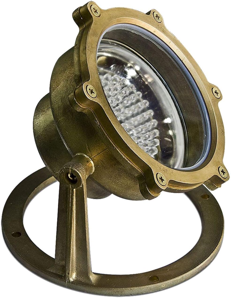12V Stainless Steel LED Pond or Fountain Underwater PAR36 Light