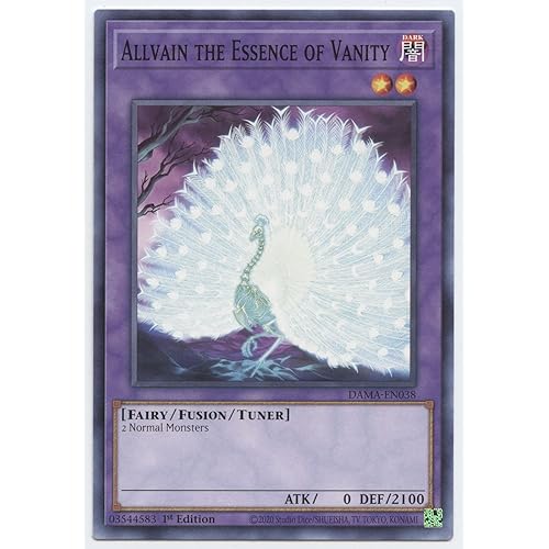 Allvain The Essence of Vanity - DAMA-EN038 - Common - 1st Edition