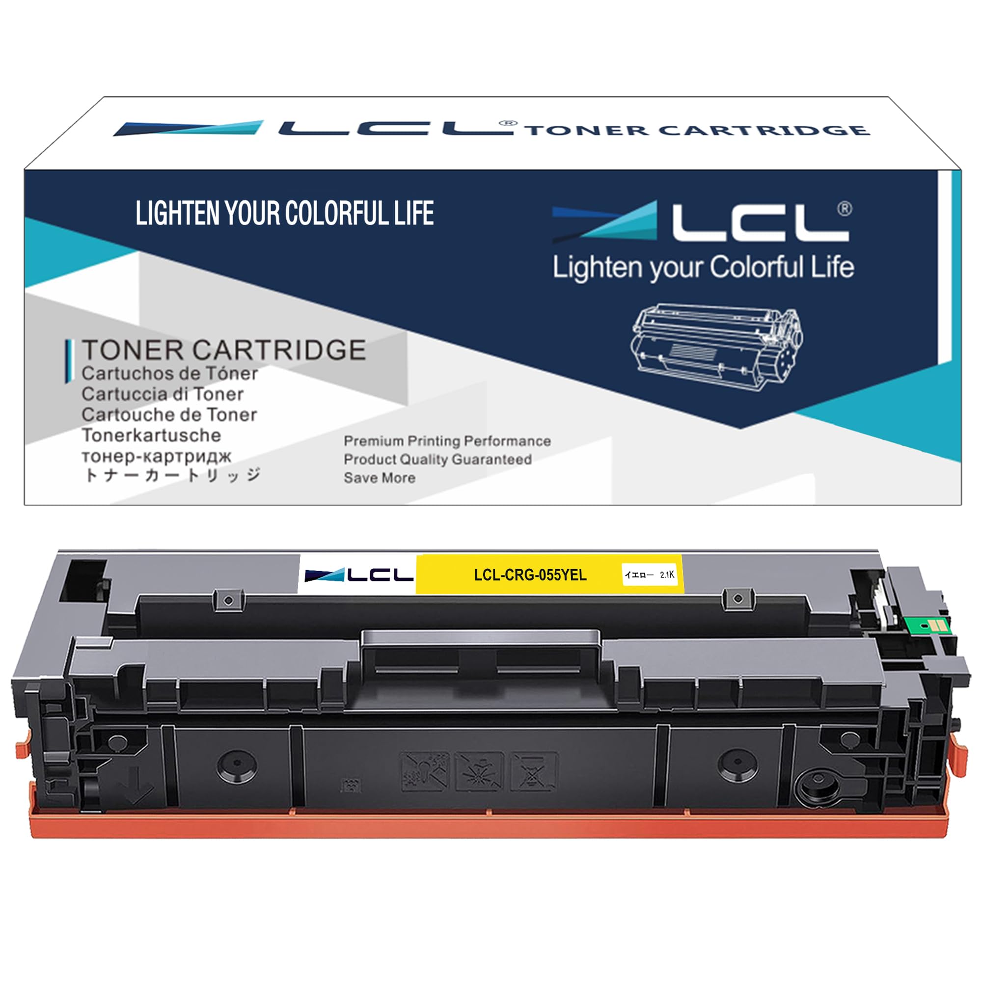 Amazon.co.jp: LCL Canon用 キャノン用 CRG-055 CRG-055YEL (1パック