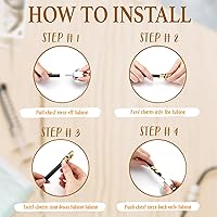 Vista 11 de Stethoscope Name Tag Personalized for Nurse, Handmade Stethoscope Charms ID Tag, Custom Made Nursing Graduation Accessories Nurses Week Gifts