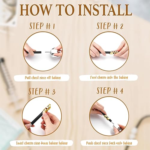 Miniatura 11 de Stethoscope Name Tag Personalized for Nurse, Handmade Stethoscope Charms ID Tag, Custom Made Nursing Graduation Accessories Nurses Week Gifts