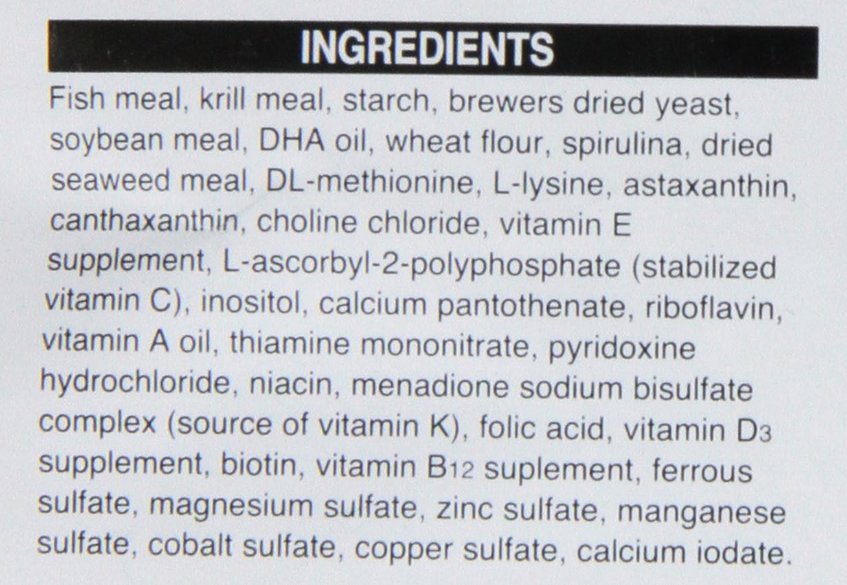 Hikari Usa Inc AHK25166 Marine A pellets 2.2-Pound