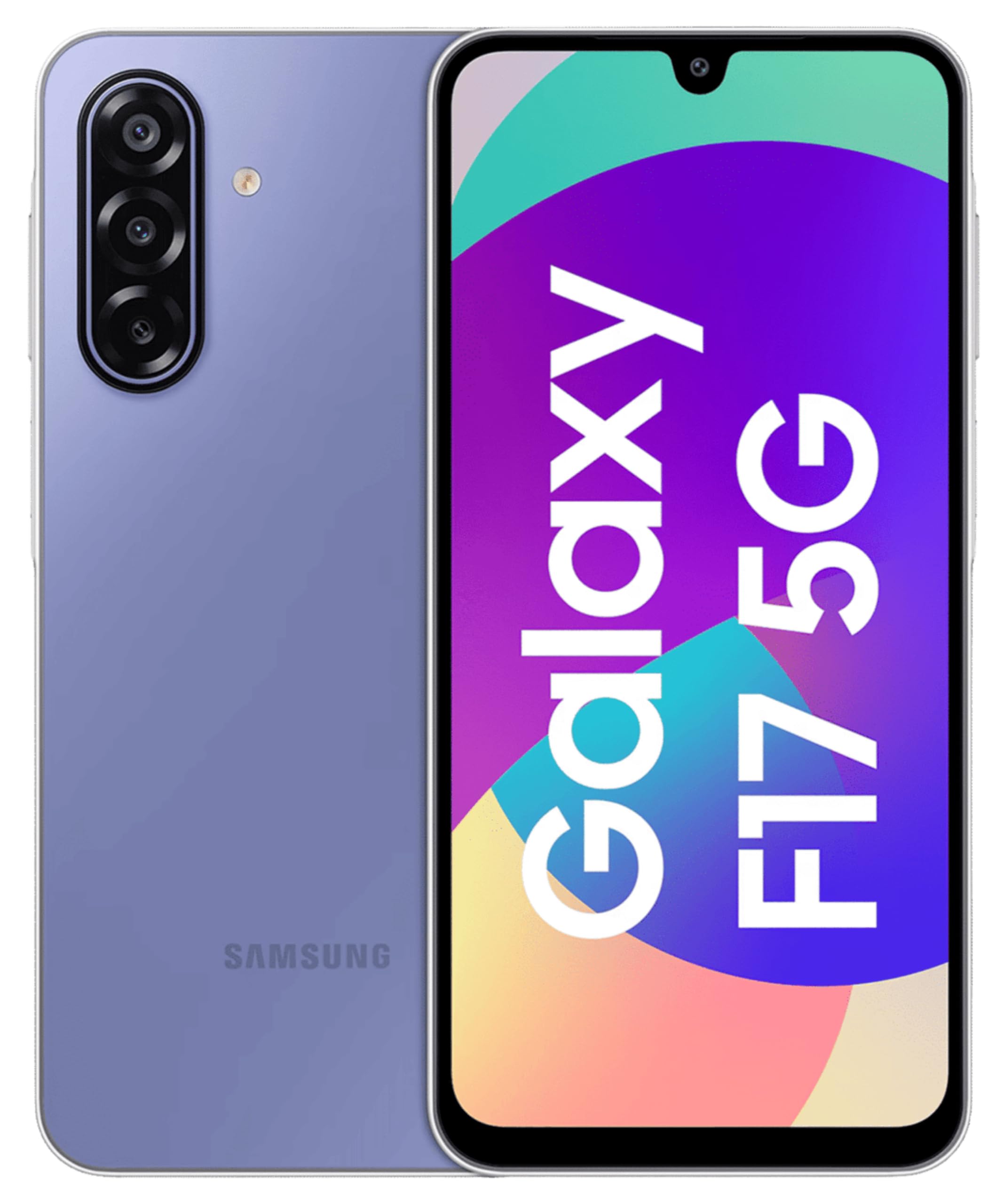 Samsung Galaxy F17 5G (Violet Pop, 4GB RAM, 128GB Storage) | 6.7" FHD+ Super AMOLED Display | Exynos 1330 Processor | 50MP OIS Triple | 13MP Front Camera | 5000mAh | 25W Fast Charging | IP54 Rating-image-37