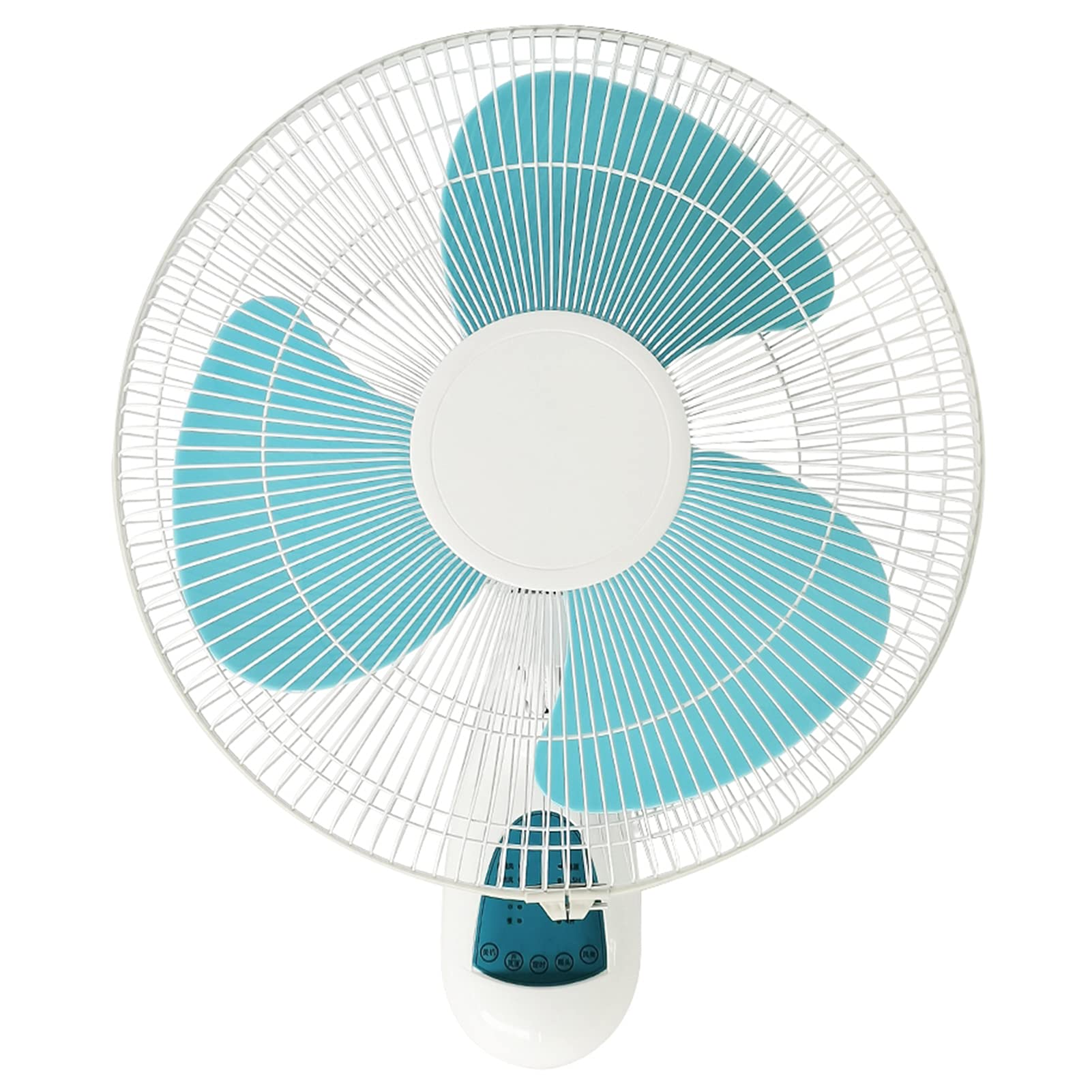 Ventilatore da parete Elettroventilatore A Parete Per La Casa, Funzionamento Silenzioso/radiatore D'aria Ad Angolo Regolabile, Con Ventola Di Raffreddamento Silenziosa A 3 Velocità Con Telecomando